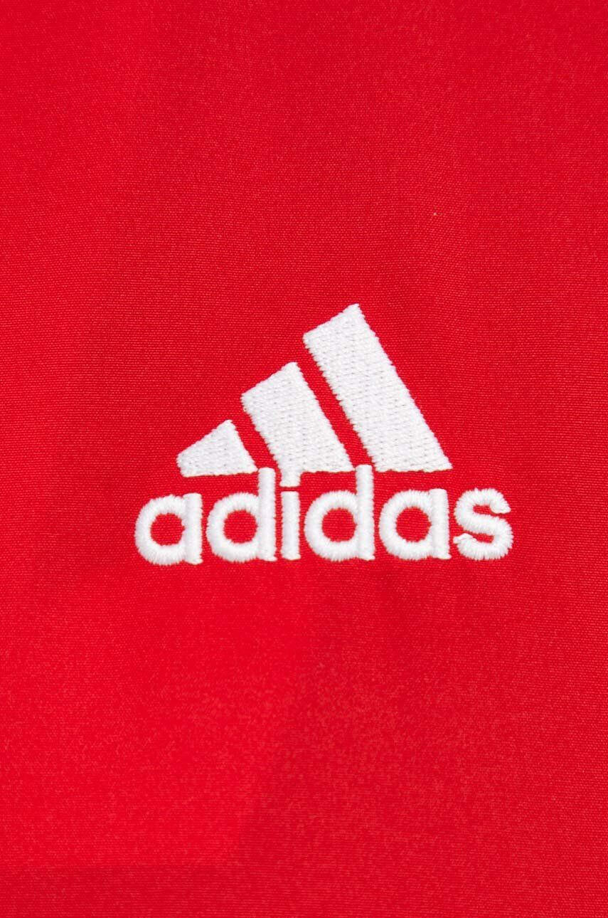 adidas Tepláková súprava pánsky červená farba - Pepit.sk