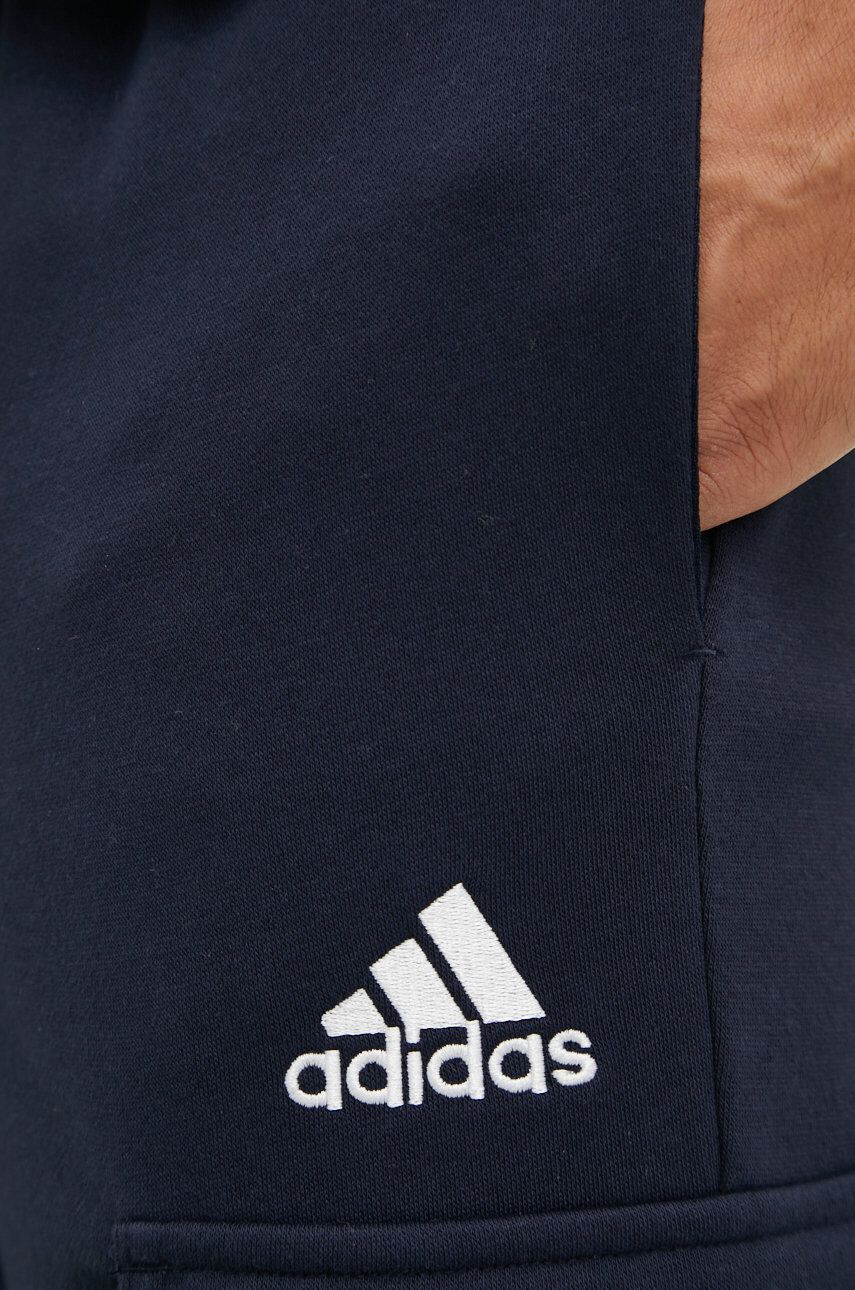 adidas Tepláky pánske tmavomodrá farba jednofarebné - Pepit.sk