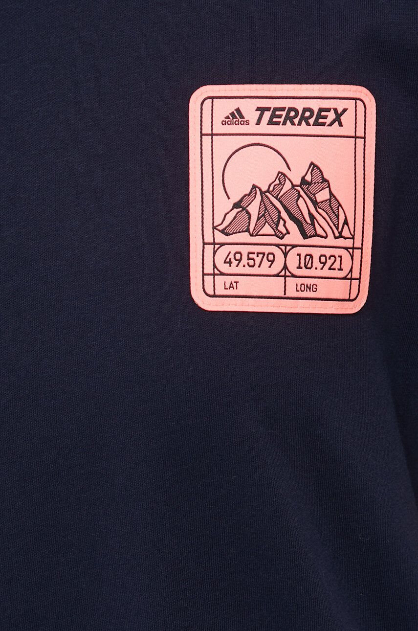 adidas TERREX Bavlnené tričko Patch Mountain Graphic HE1757 - Pepit.sk