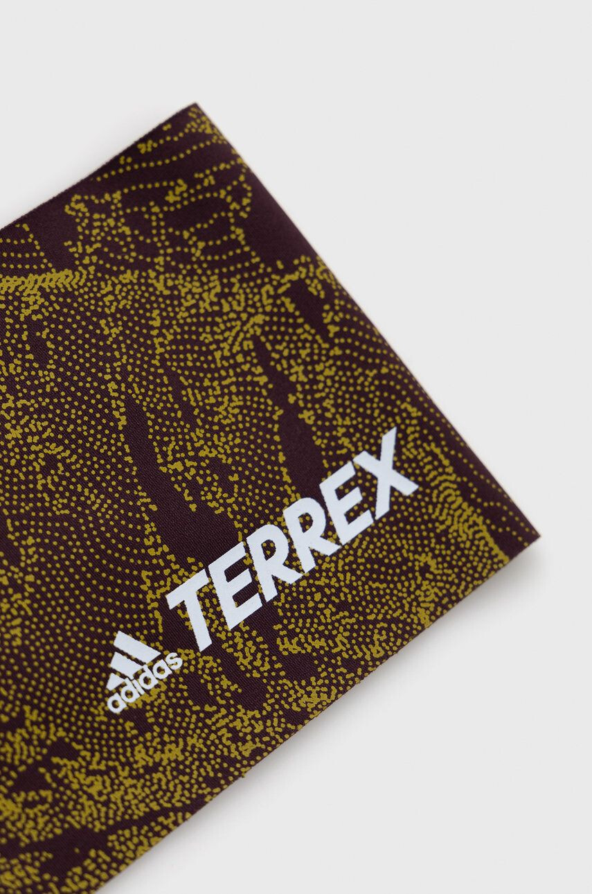 adidas TERREX Čelenka hnedá farba - Pepit.sk