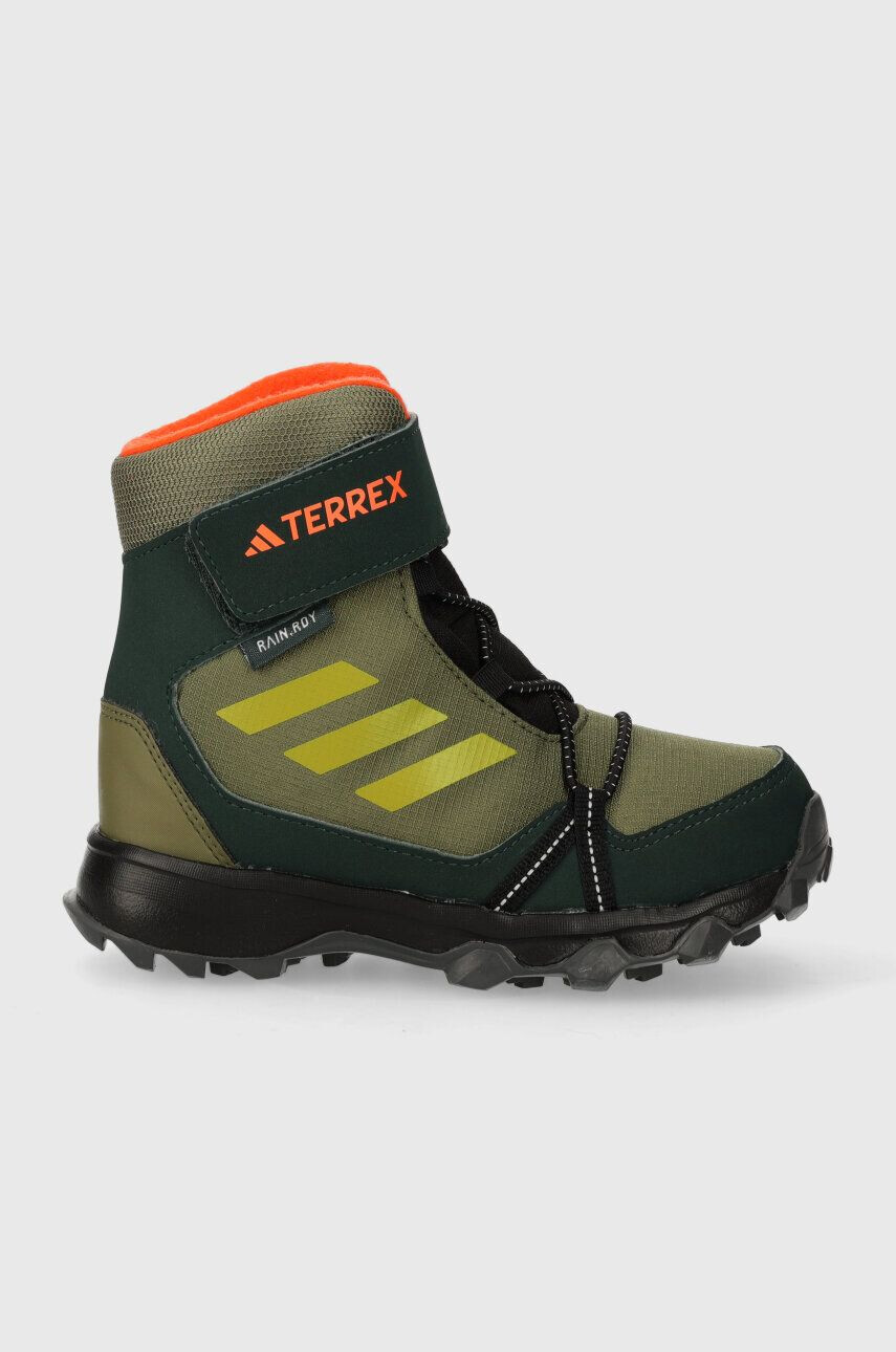 adidas TERREX Outdoorová obuv TERREX SNOW CF R.RD zelená farba - Pepit.sk