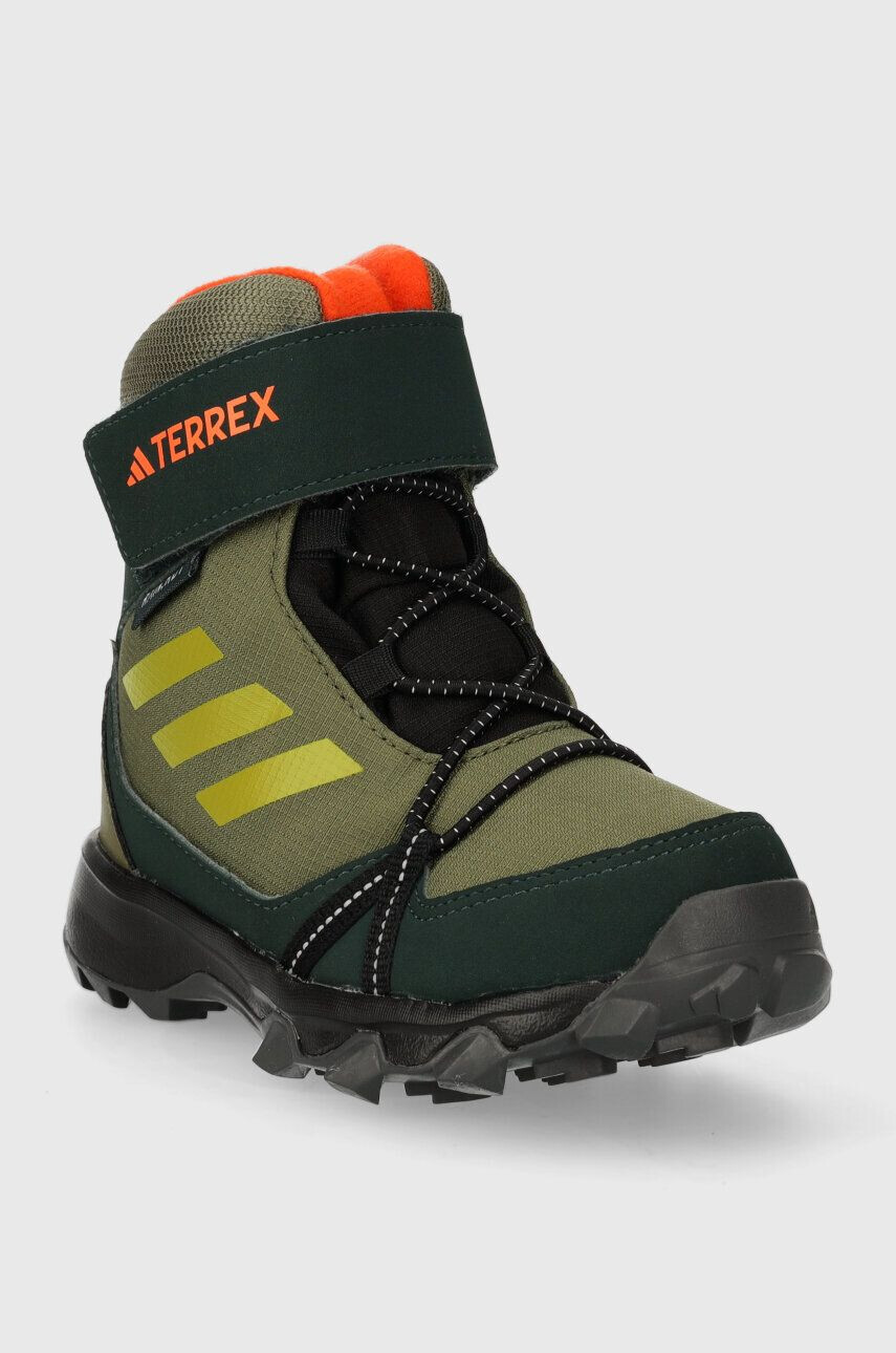 adidas TERREX Outdoorová obuv TERREX SNOW CF R.RD zelená farba - Pepit.sk