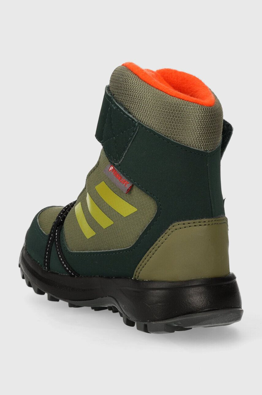 adidas TERREX Outdoorová obuv TERREX SNOW CF R.RD zelená farba - Pepit.sk