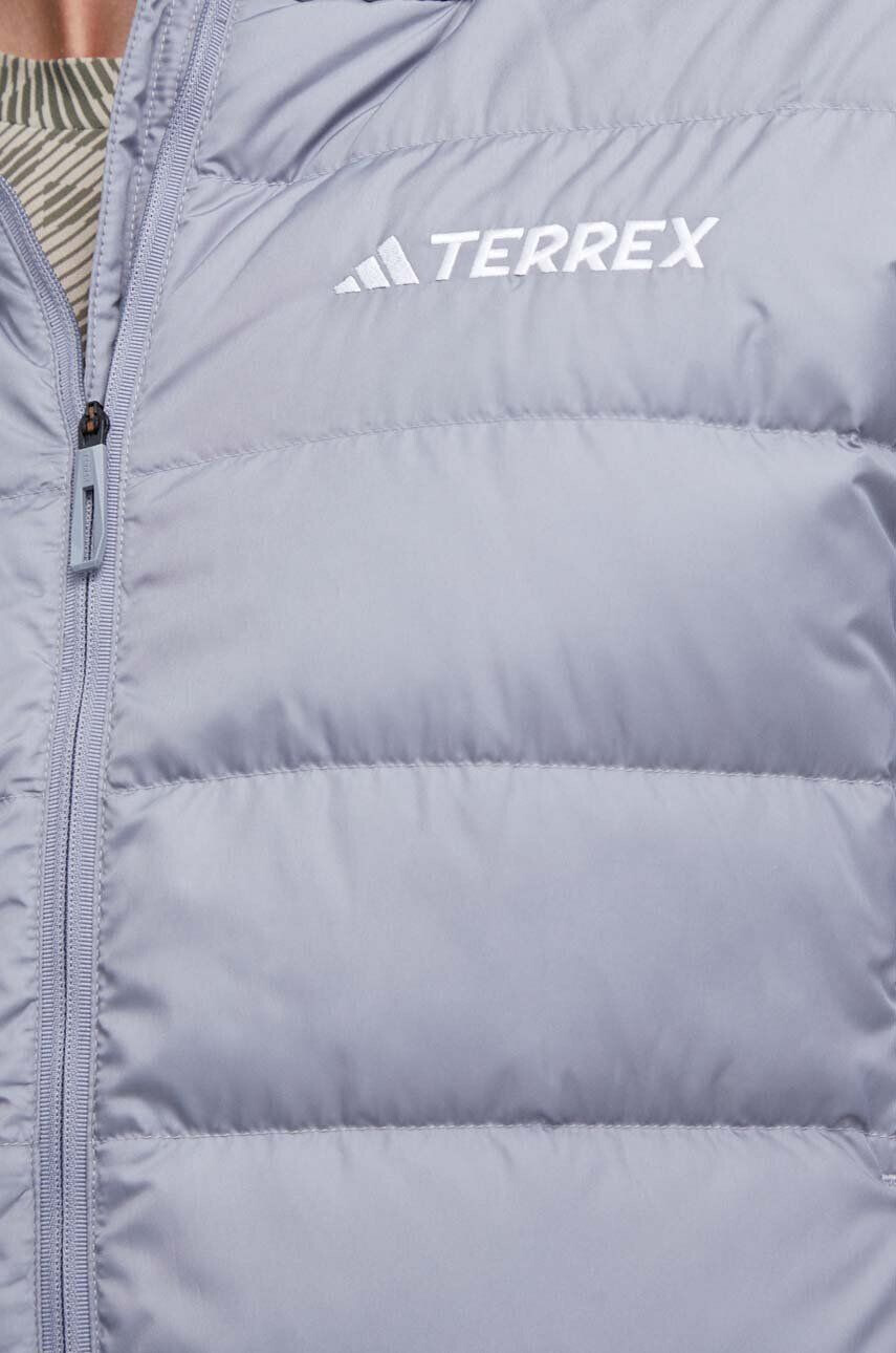 adidas TERREX Páperová športová bunda Multi šedá farba - Pepit.sk