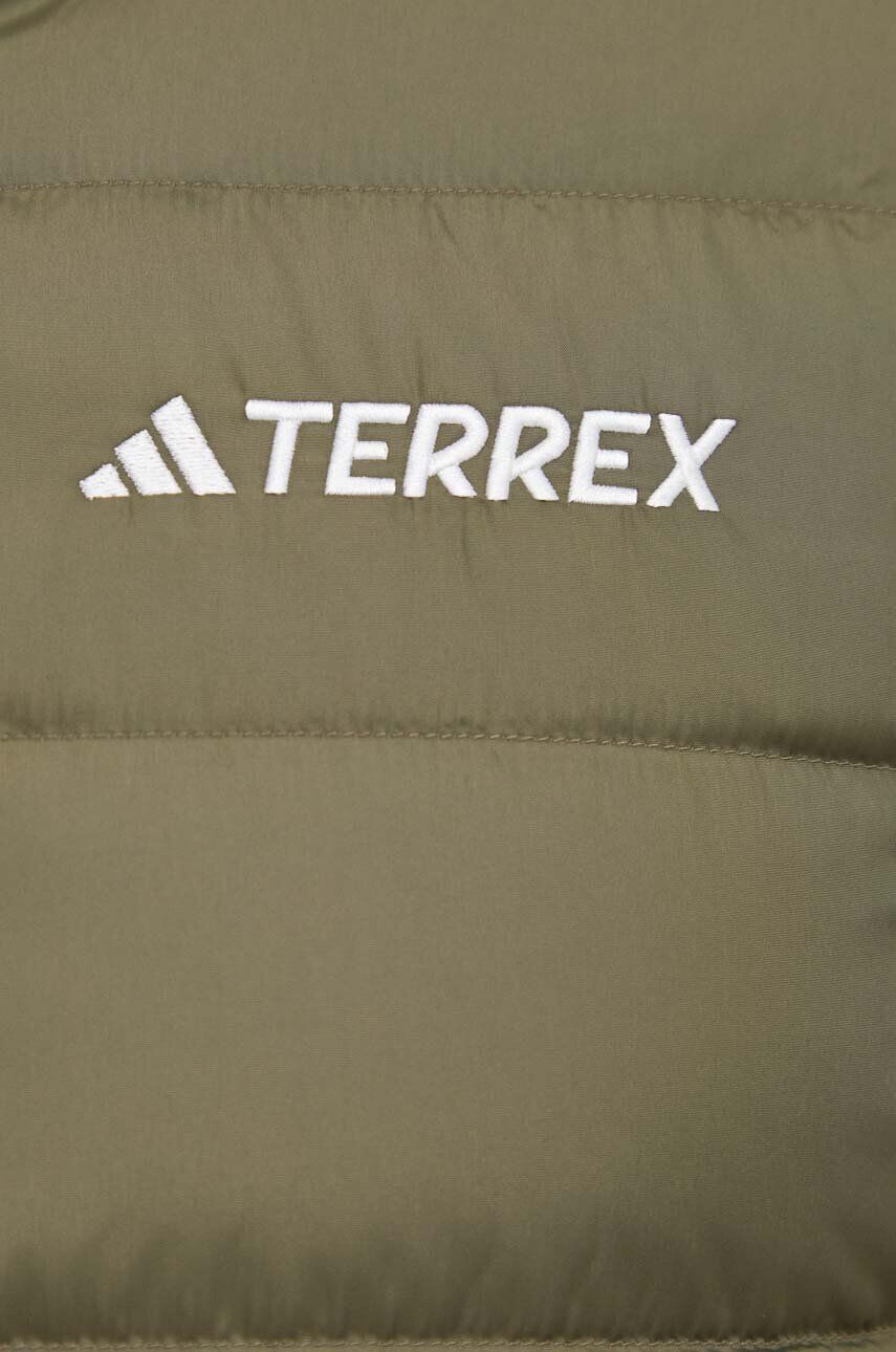 adidas TERREX Páperová športová bunda Multi zelená farba - Pepit.sk