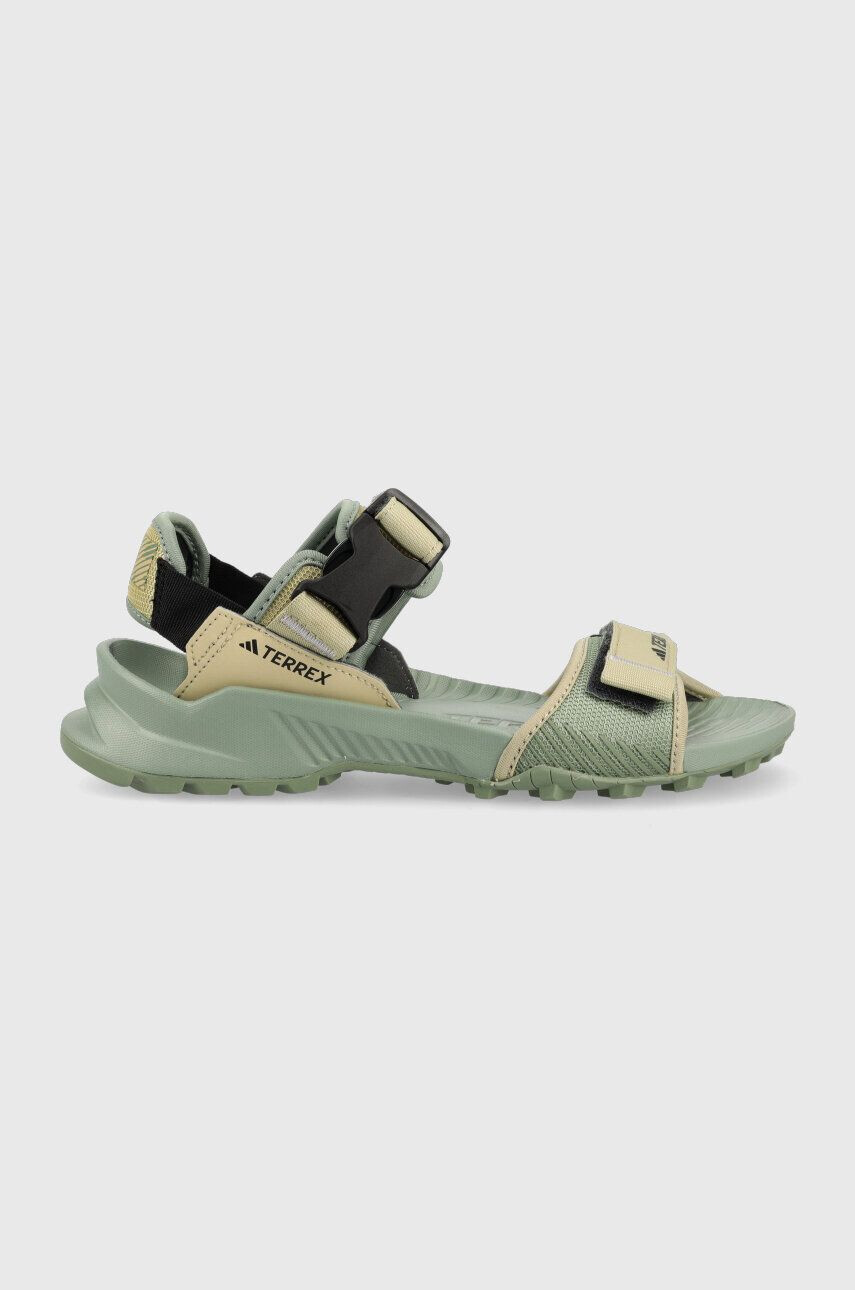 adidas TERREX Sandále Hydroterra zelená farba - Pepit.sk