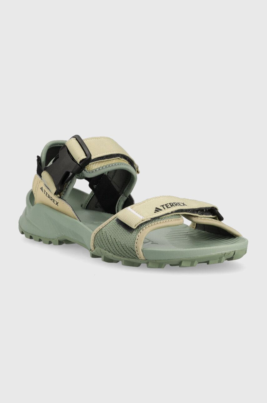 adidas TERREX Sandále Hydroterra zelená farba - Pepit.sk