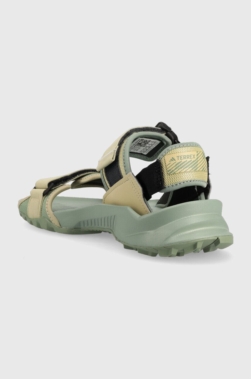 adidas TERREX Sandále Hydroterra zelená farba - Pepit.sk