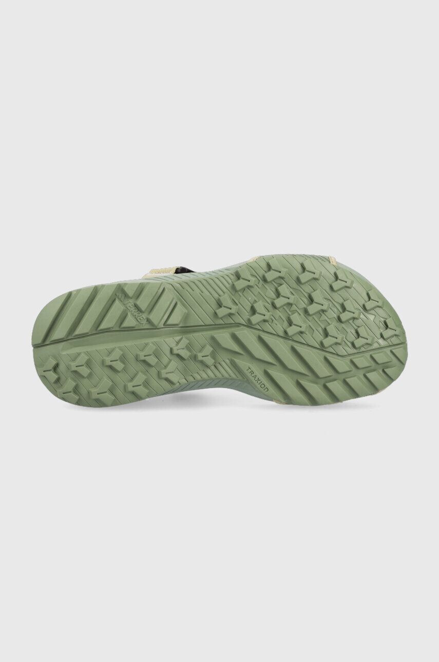 adidas TERREX Sandále Hydroterra zelená farba - Pepit.sk