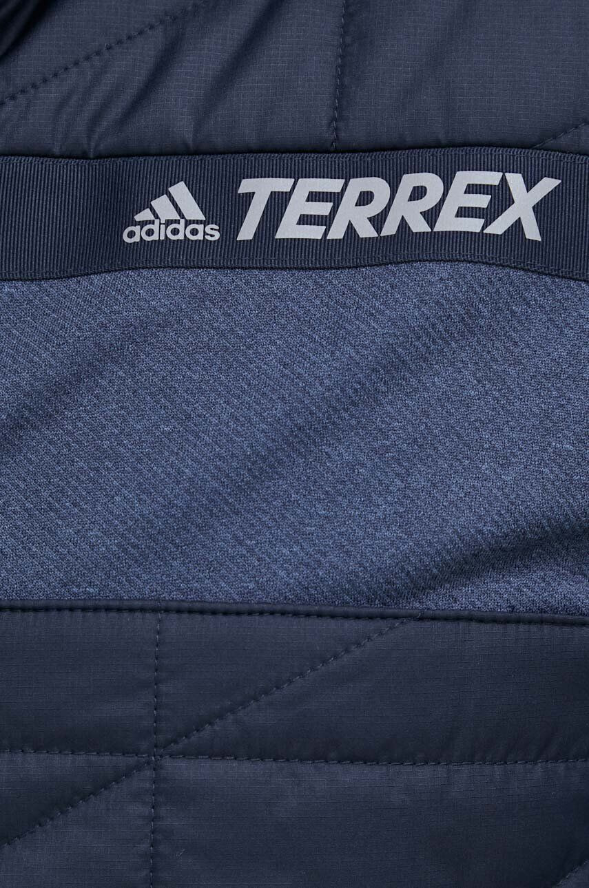 adidas TERREX Športová bunda Multi tmavomodrá farba - Pepit.sk