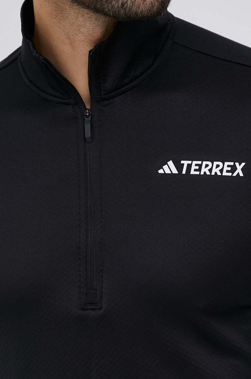 adidas TERREX Športová mikina Multi biela farba jednofarebná - Pepit.sk