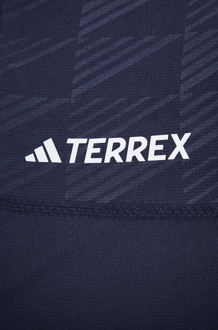 adidas TERREX Športová mikina Multi tmavomodrá farba vzorovaná - Pepit.sk