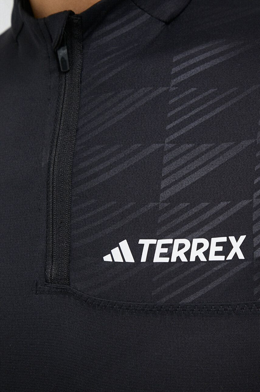 adidas TERREX Športová mikina Multi čierna farba jednofarebná - Pepit.sk