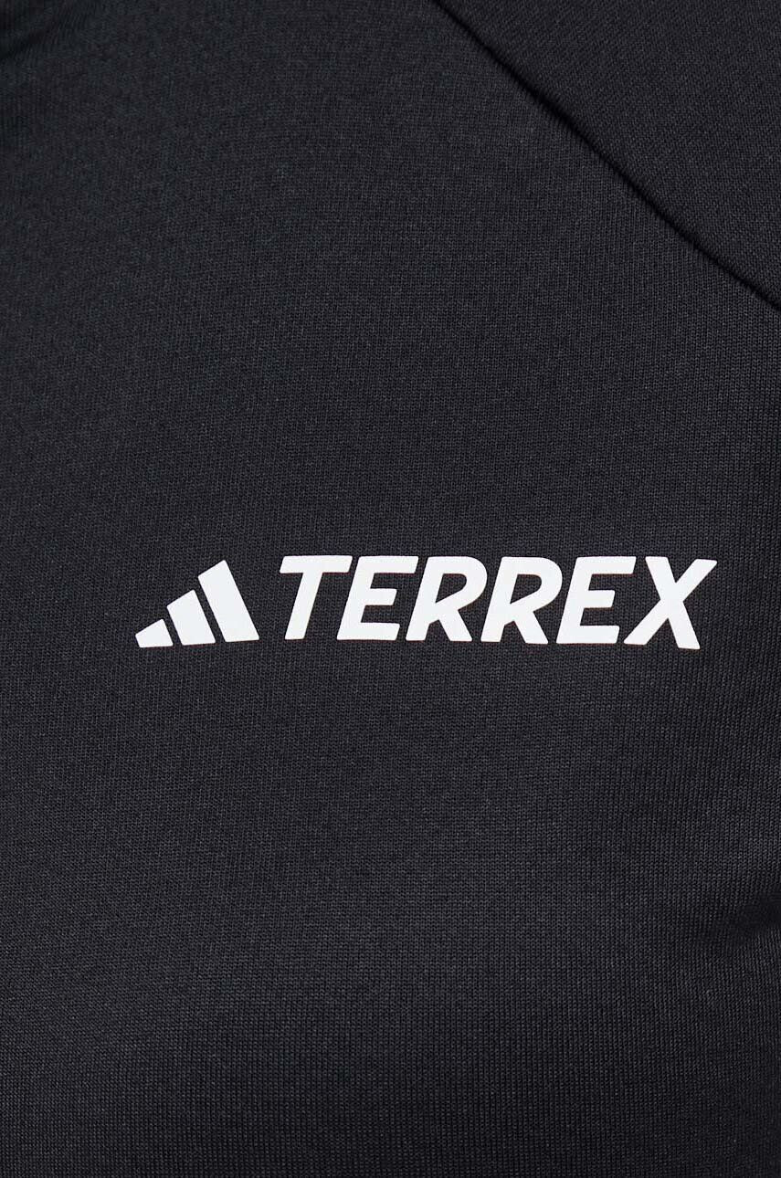 adidas TERREX Športová mikina Multi čierna farba jednofarebná - Pepit.sk