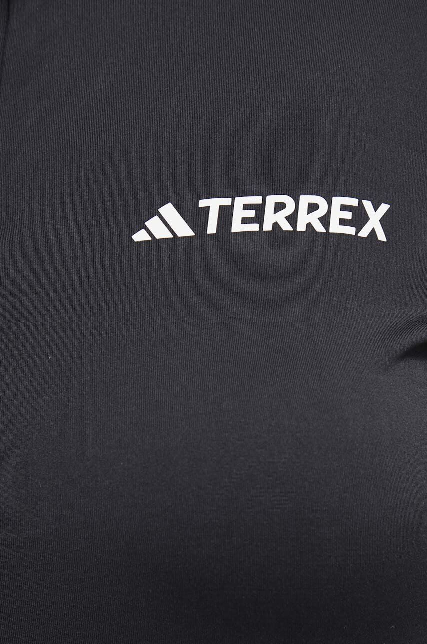 adidas TERREX Športová mikina Xperior čierna farba s potlačou - Pepit.sk