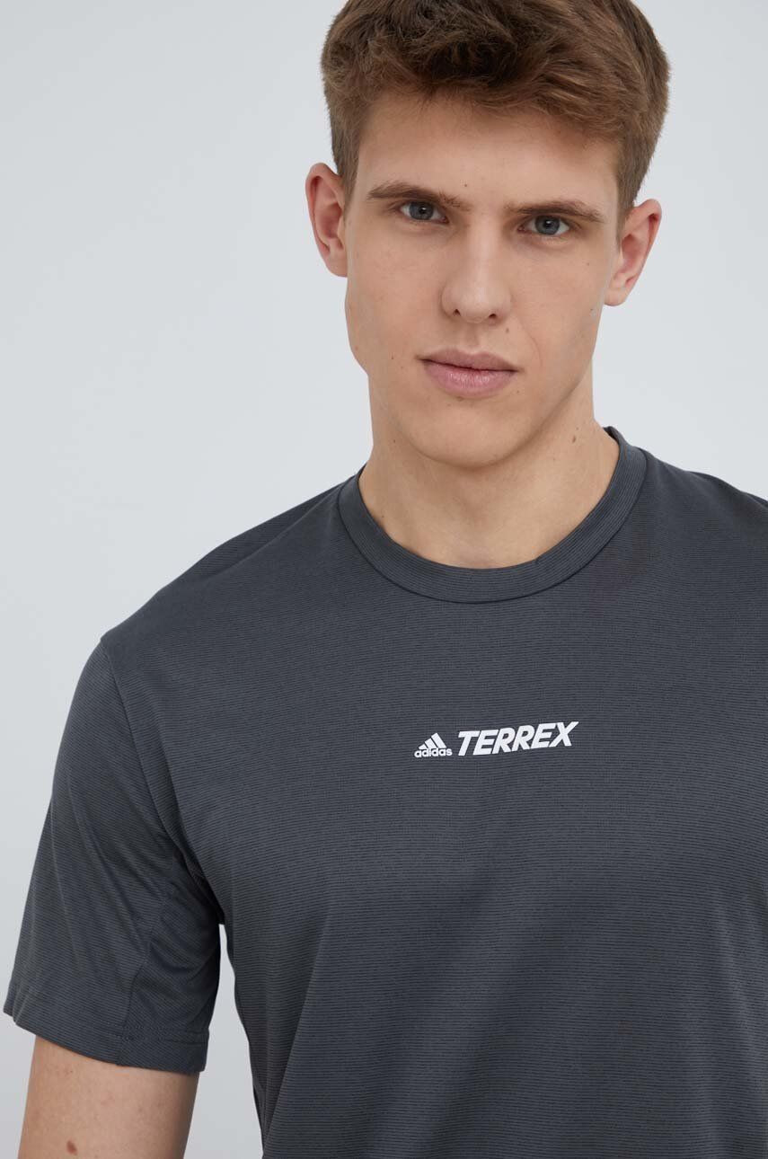 adidas TERREX Športové tričko Multi béžová farba - Pepit.sk