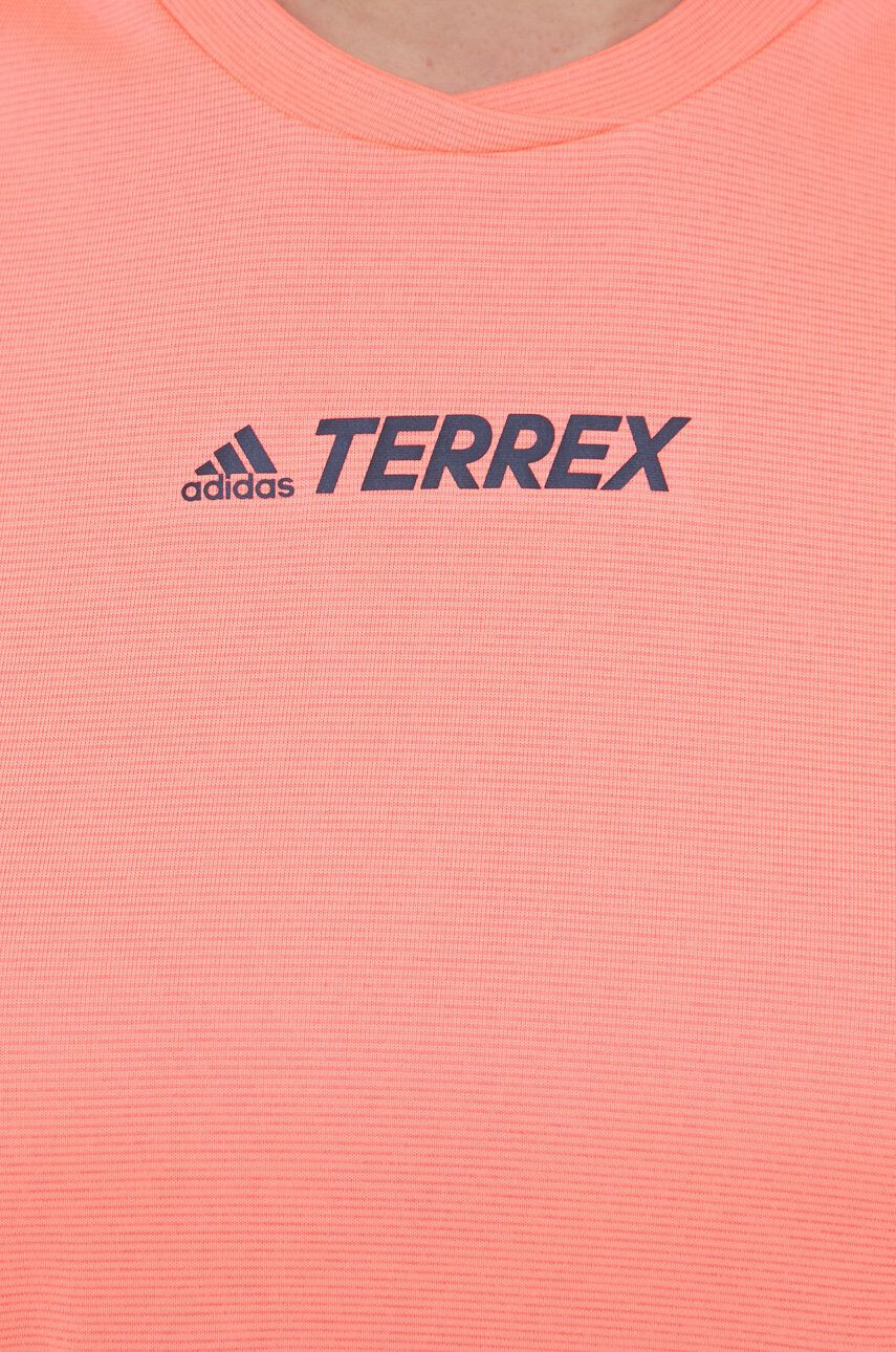 adidas TERREX Športový top Multi dámsky ružová farba - Pepit.sk