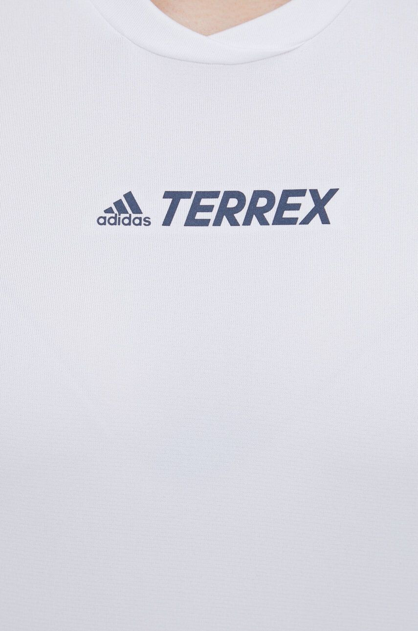 adidas TERREX Športový top Multi dámsky biela farba - Pepit.sk