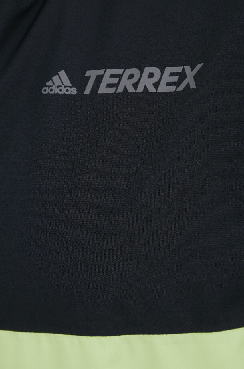 adidas TERREX Turistická bunda Multi zelená farba - Pepit.sk