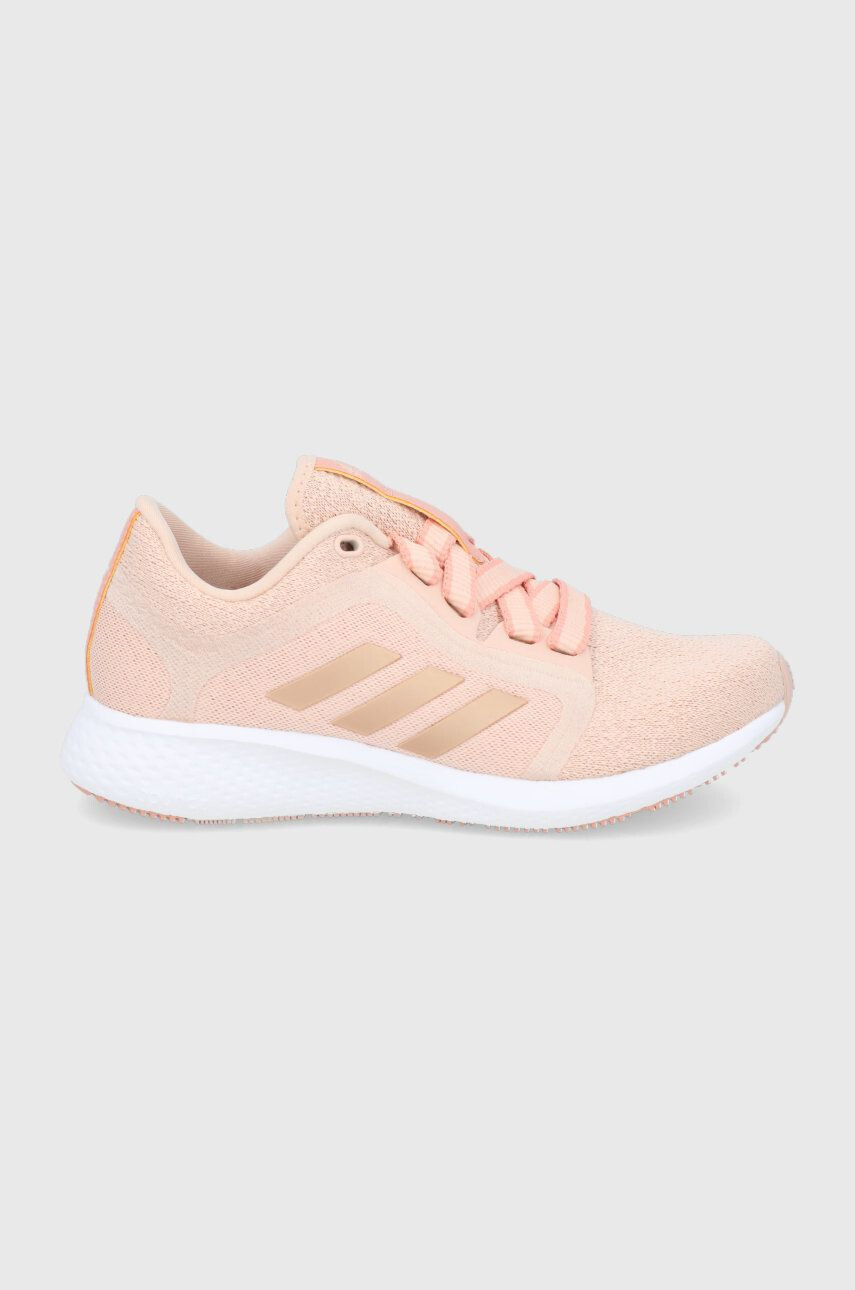 adidas Topánky Edge Lux 4 G58473 ružová farba na plochom podpätku - Pepit.sk