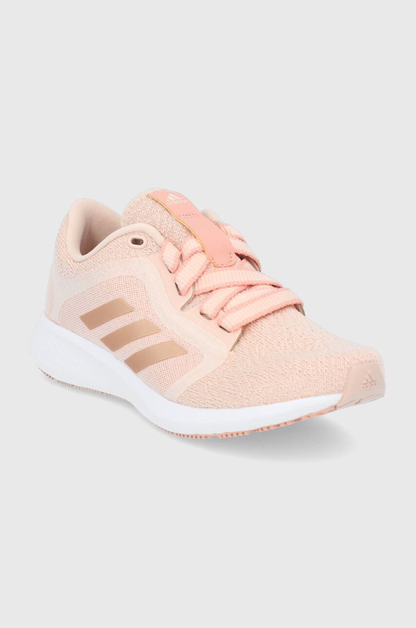 adidas Topánky Edge Lux 4 G58473 ružová farba na plochom podpätku - Pepit.sk