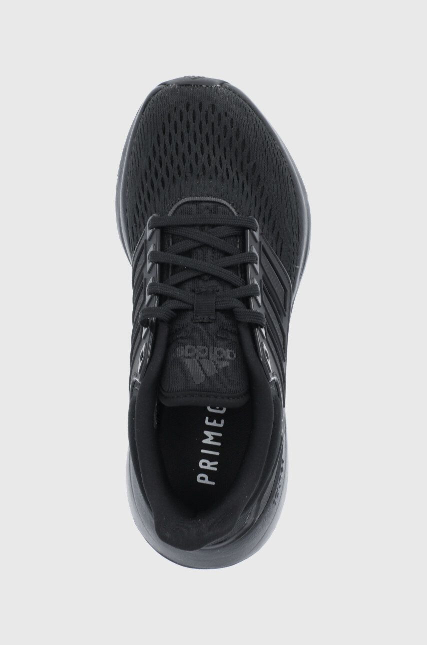 adidas Topánky EQ21 Run H00545 čierna farba na plochom podpätku - Pepit.sk