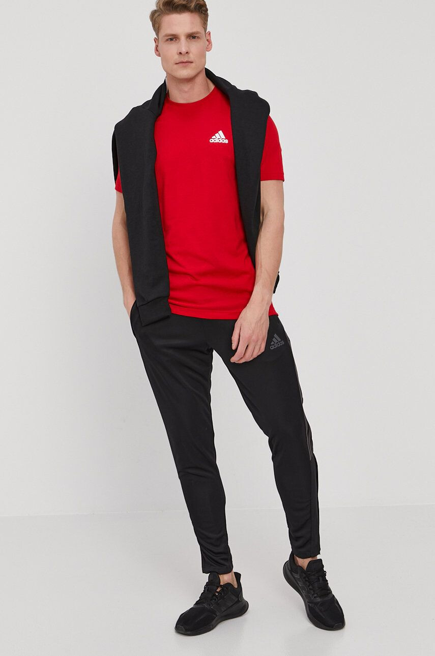 adidas Tričko pánske melanžové - Pepit.sk