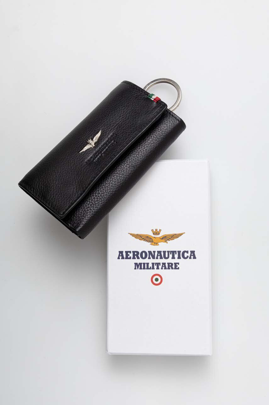 Aeronautica Militare Kožená kľúčenka - Pepit.sk