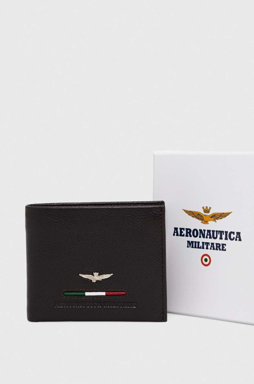 Aeronautica Militare Kožená peňaženka - Pepit.sk