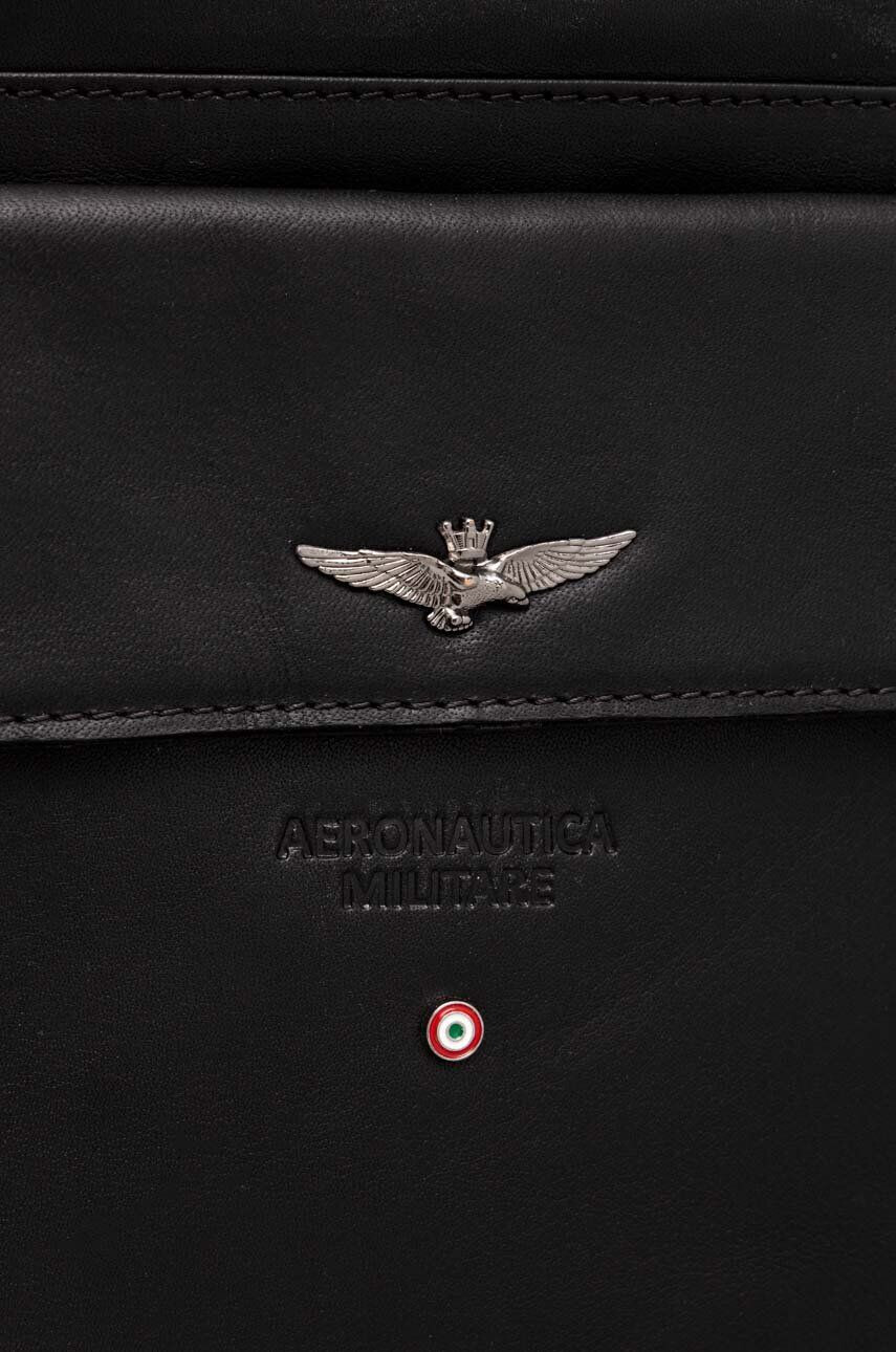 Aeronautica Militare Kožený ruksak - Pepit.sk