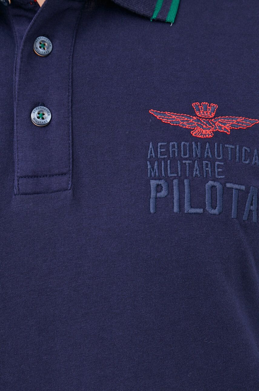 Aeronautica Militare Tričko s dlhým rukávom - Pepit.sk