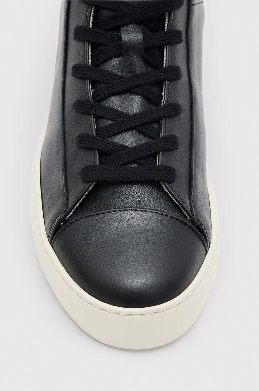 AllSaints Kožené tenisky Slone High Top - Pepit.sk