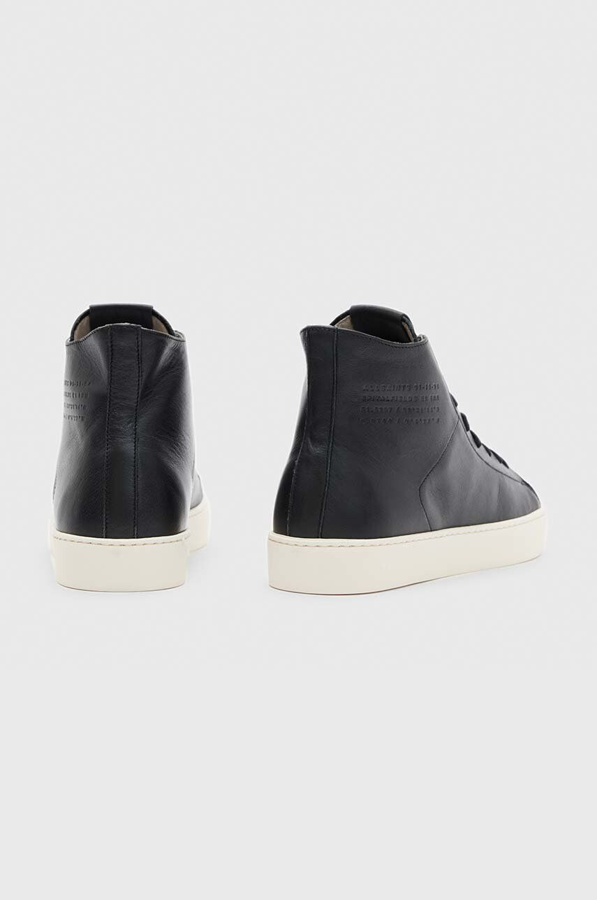 AllSaints Kožené tenisky Slone High Top - Pepit.sk