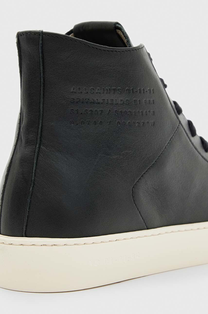 AllSaints Kožené tenisky Slone High Top - Pepit.sk