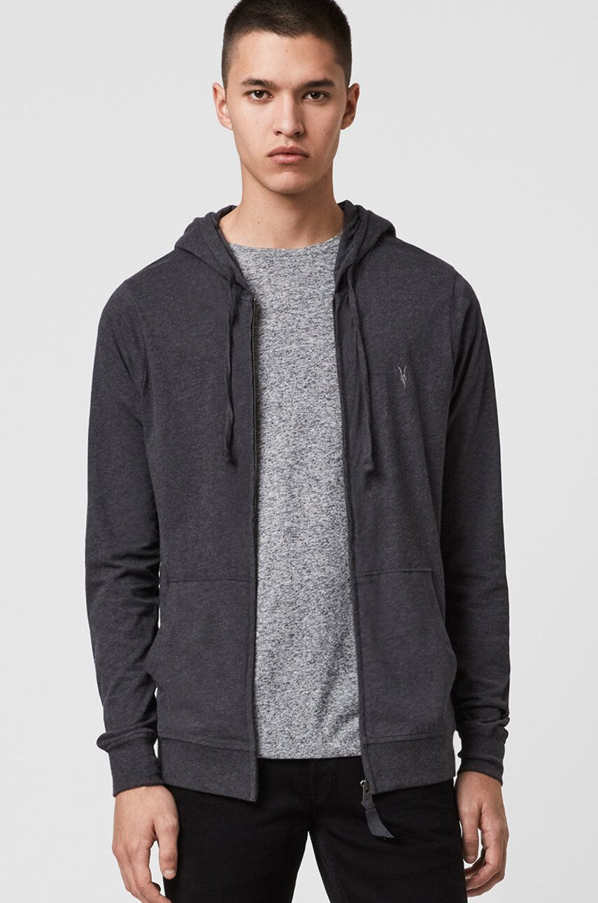 AllSaints Mikina Brace Hoody - Pepit.sk