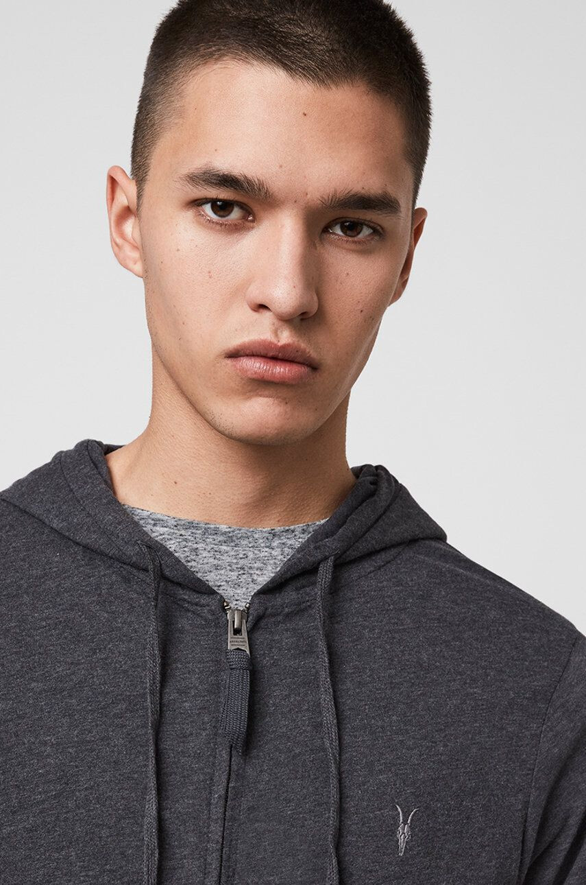 AllSaints Mikina Brace Hoody - Pepit.sk