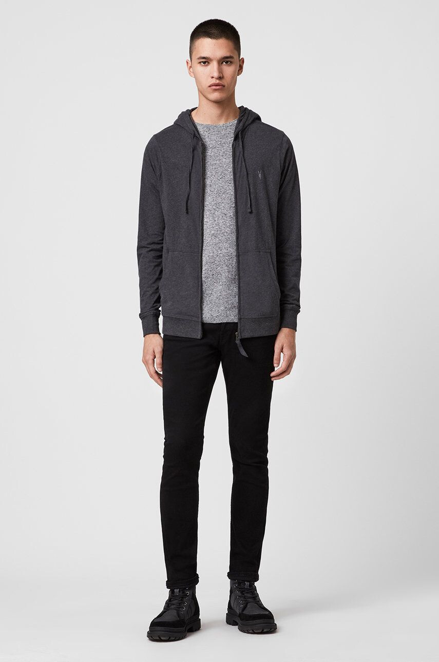 AllSaints Mikina Brace Hoody - Pepit.sk