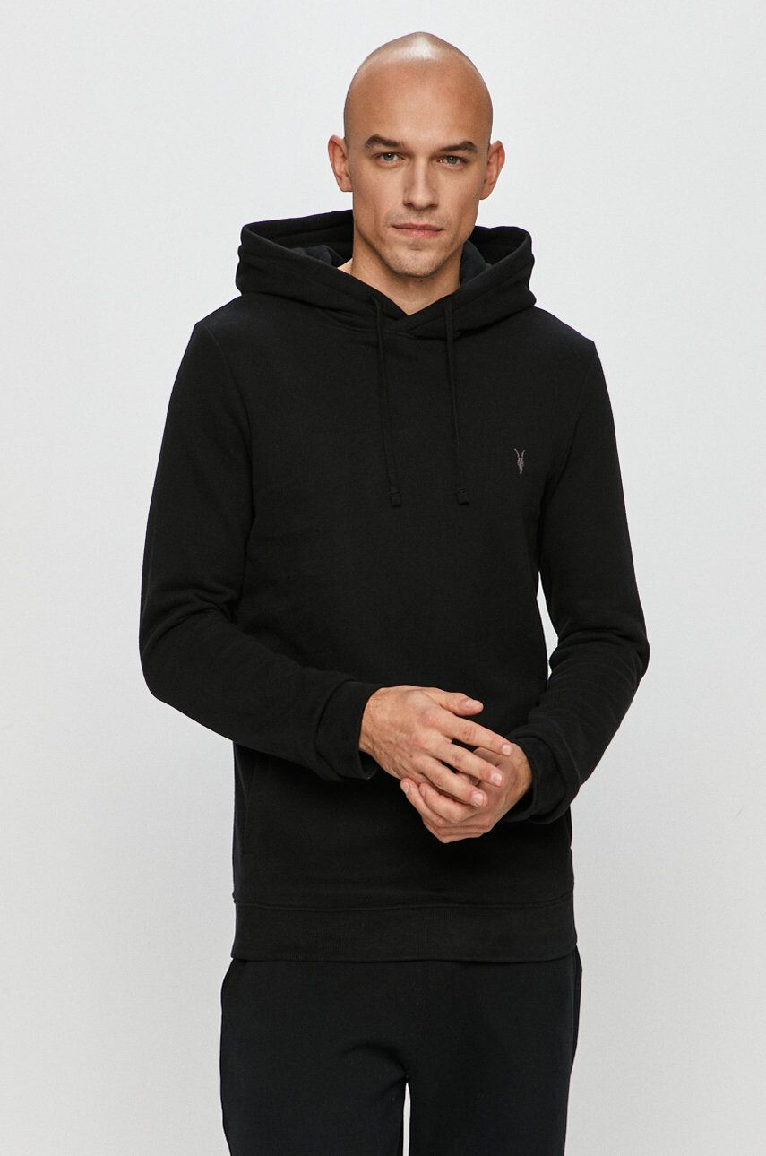 AllSaints Mikina Raven OTH Hoody - Pepit.sk