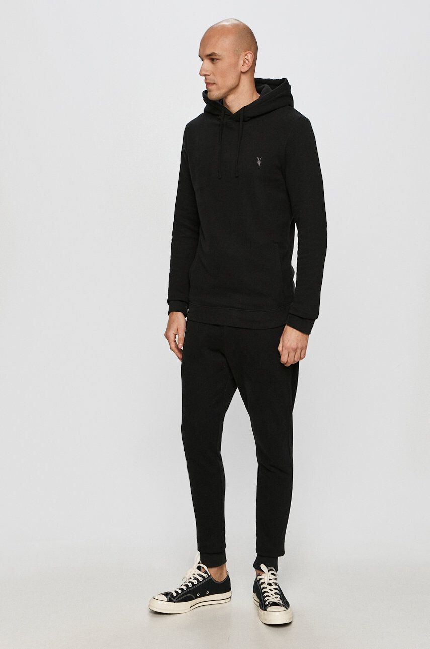 AllSaints Mikina Raven OTH Hoody - Pepit.sk