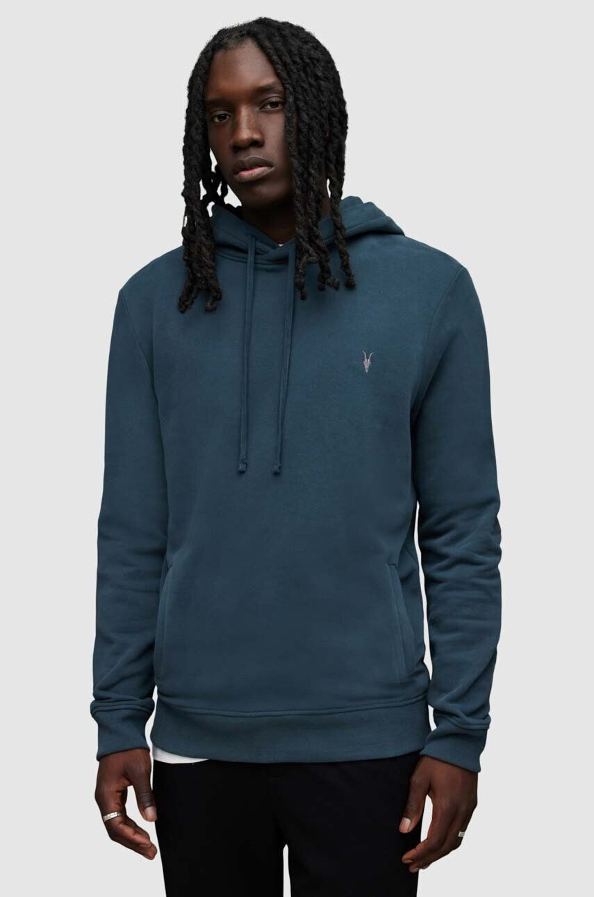 AllSaints Mikina Raven OTH Hoody - Pepit.sk