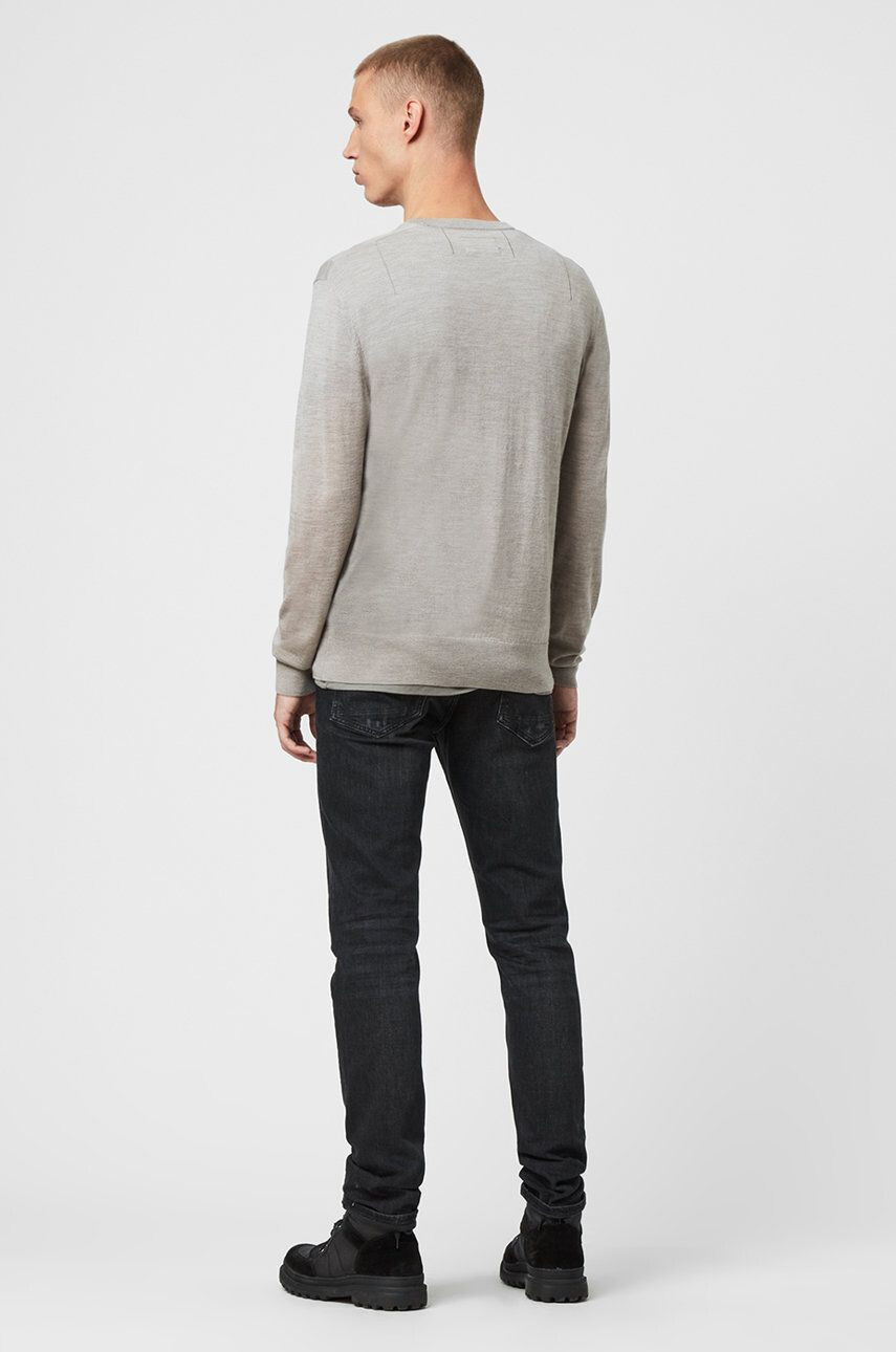 AllSaints Sveter Mode Merino Crew - Pepit.sk