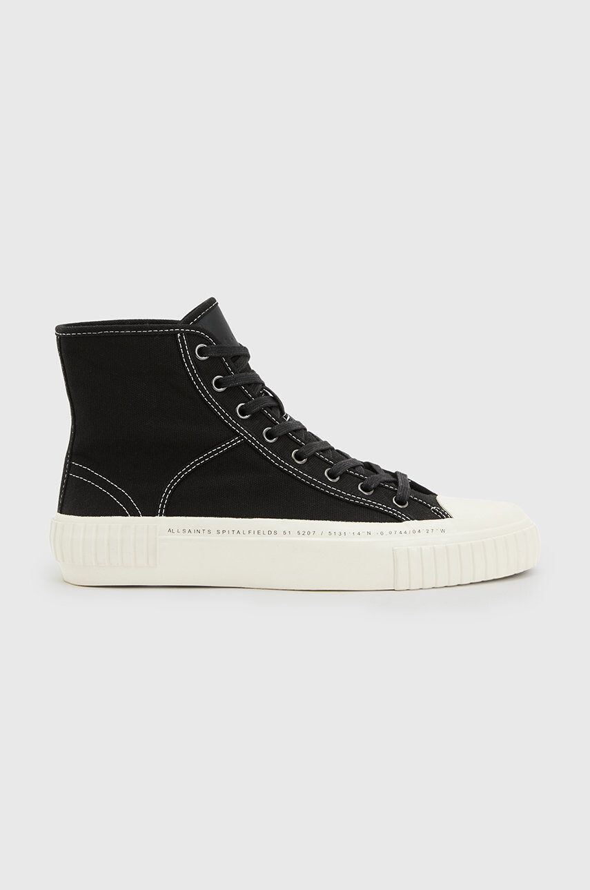 AllSaints Tenisky Douglas Script High Top - Pepit.sk