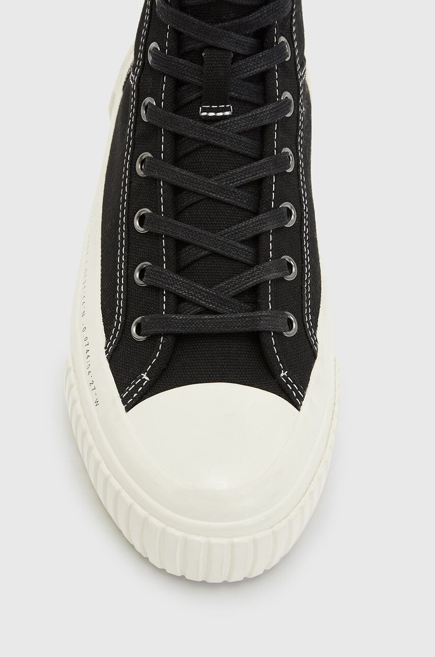 AllSaints Tenisky Douglas Script High Top - Pepit.sk