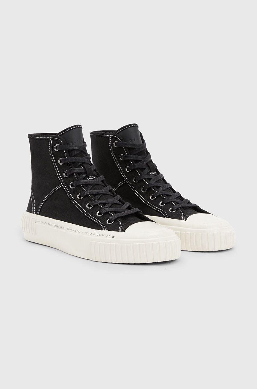 AllSaints Tenisky Douglas Script High Top - Pepit.sk