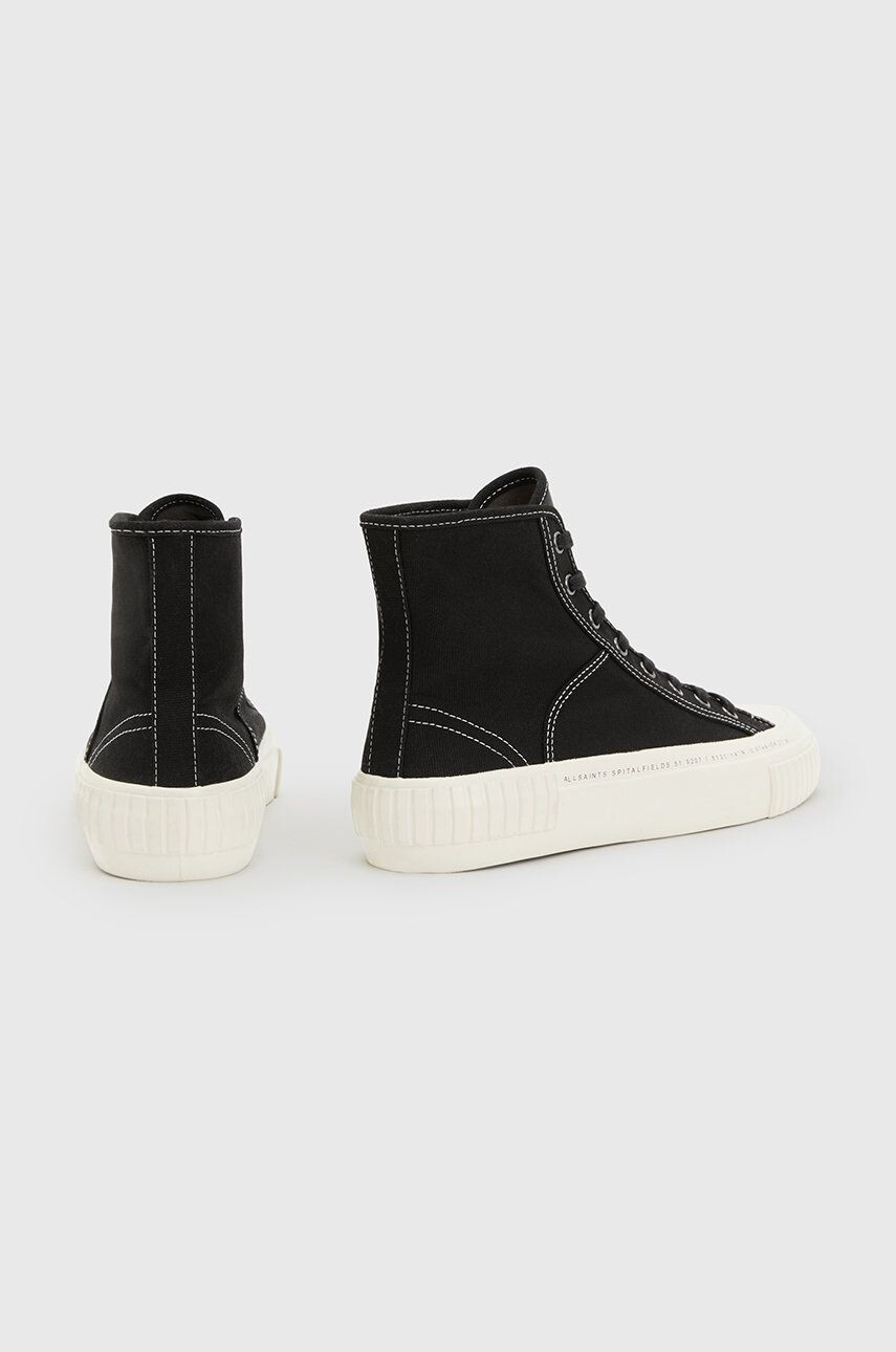 AllSaints Tenisky Douglas Script High Top - Pepit.sk