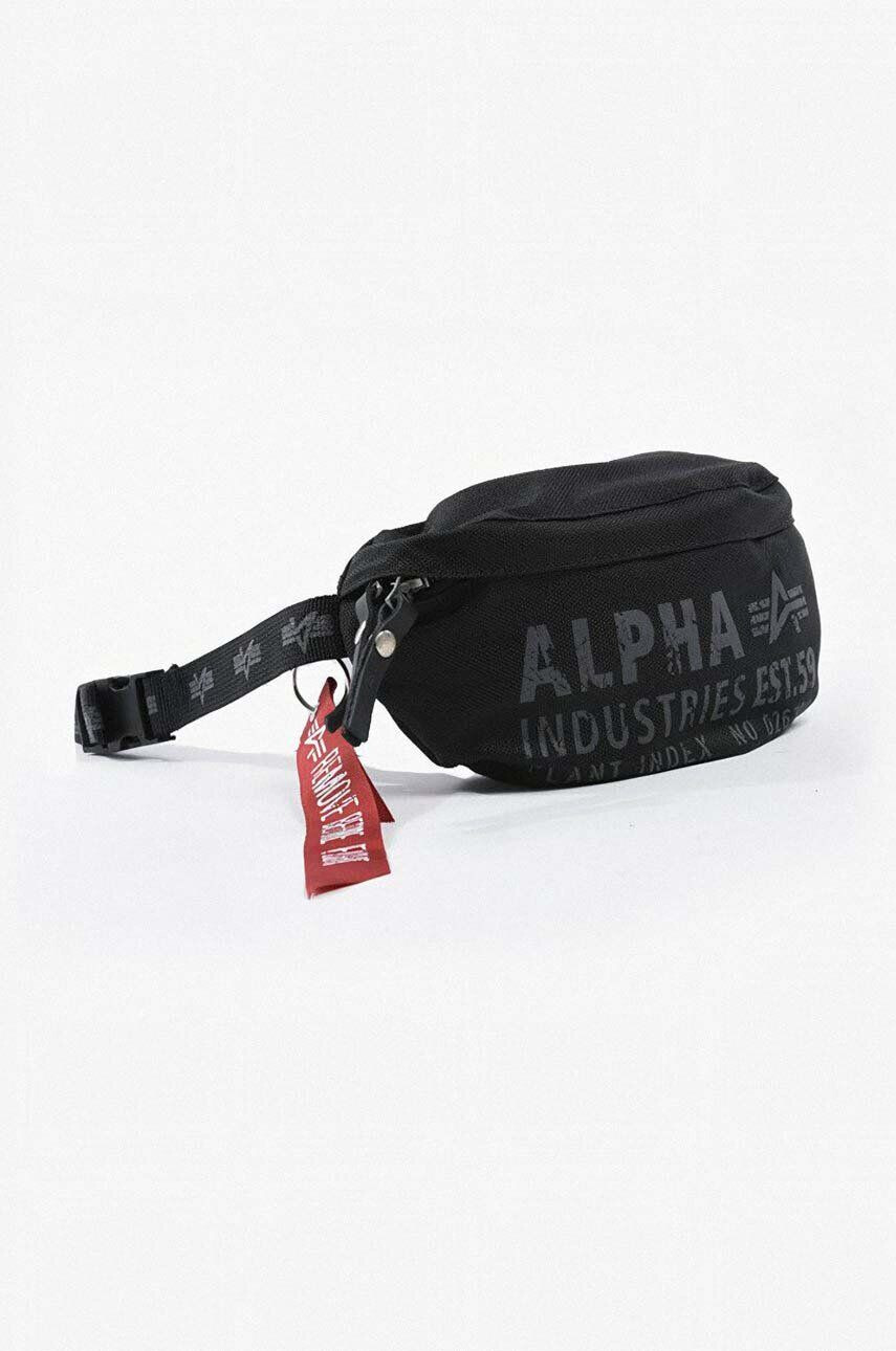 Alpha Industries Ľadvinka 101918.03-black čierna farba - Pepit.sk