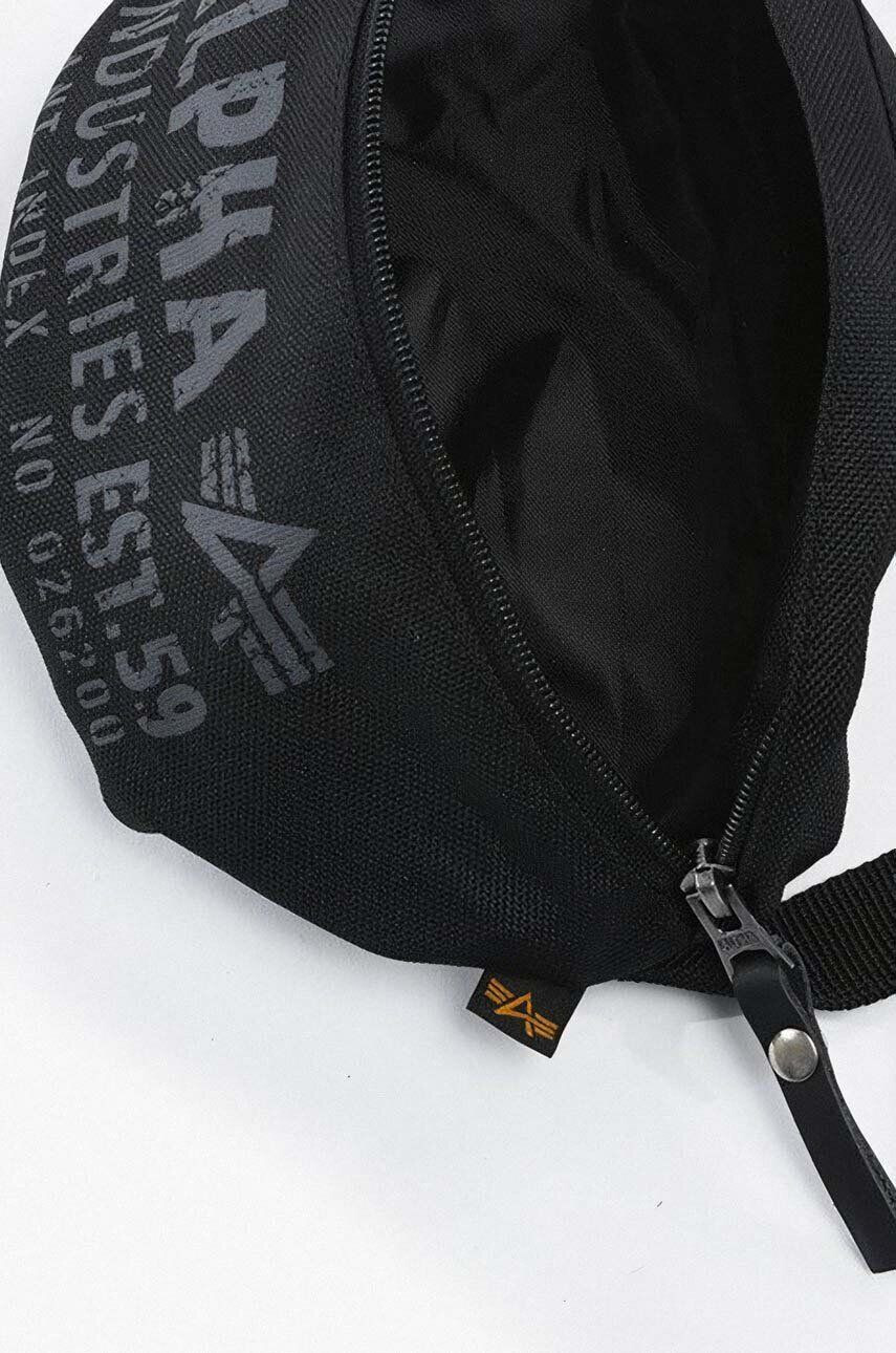 Alpha Industries Ľadvinka 101918.03-black čierna farba - Pepit.sk