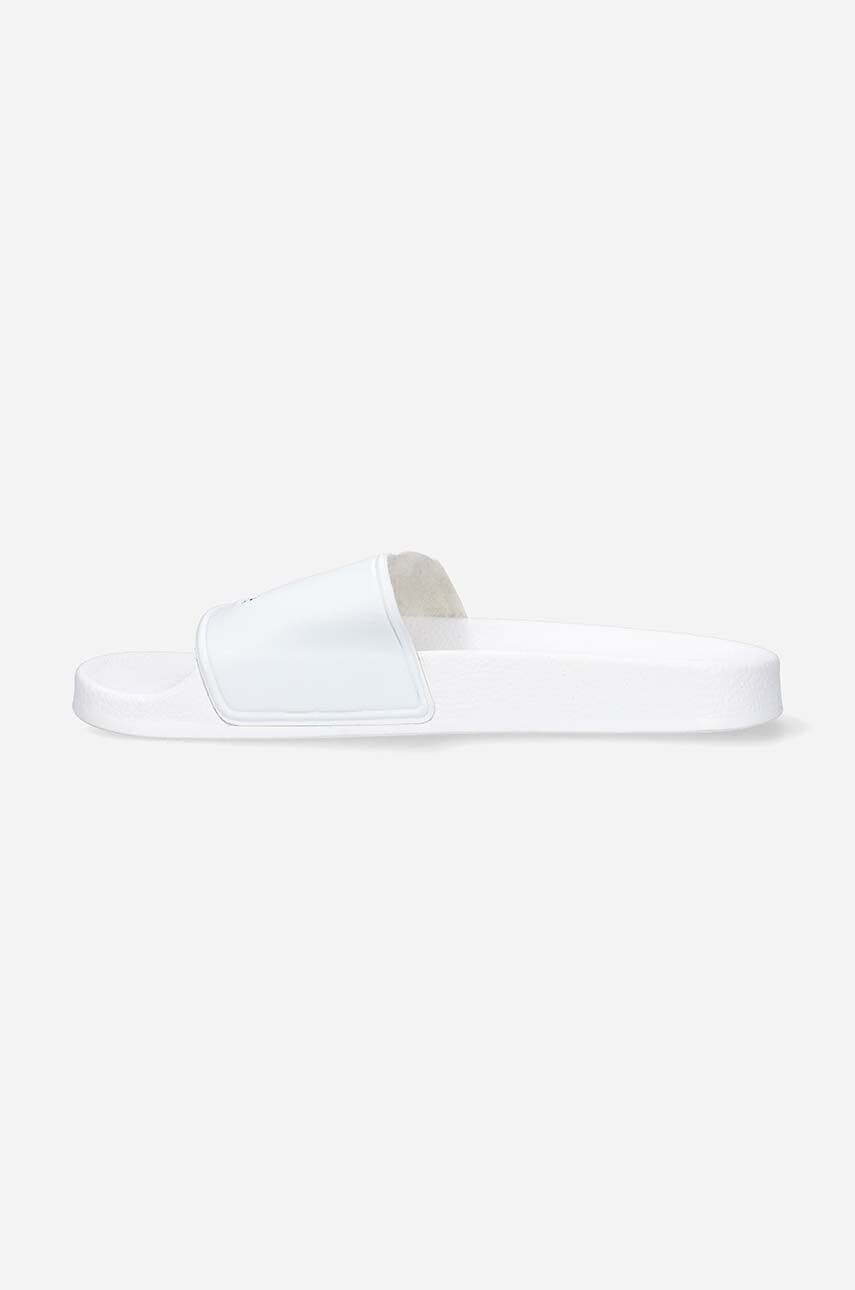 Alpha Industries Šľapky Slider 106956.09-white biela farba - Pepit.sk