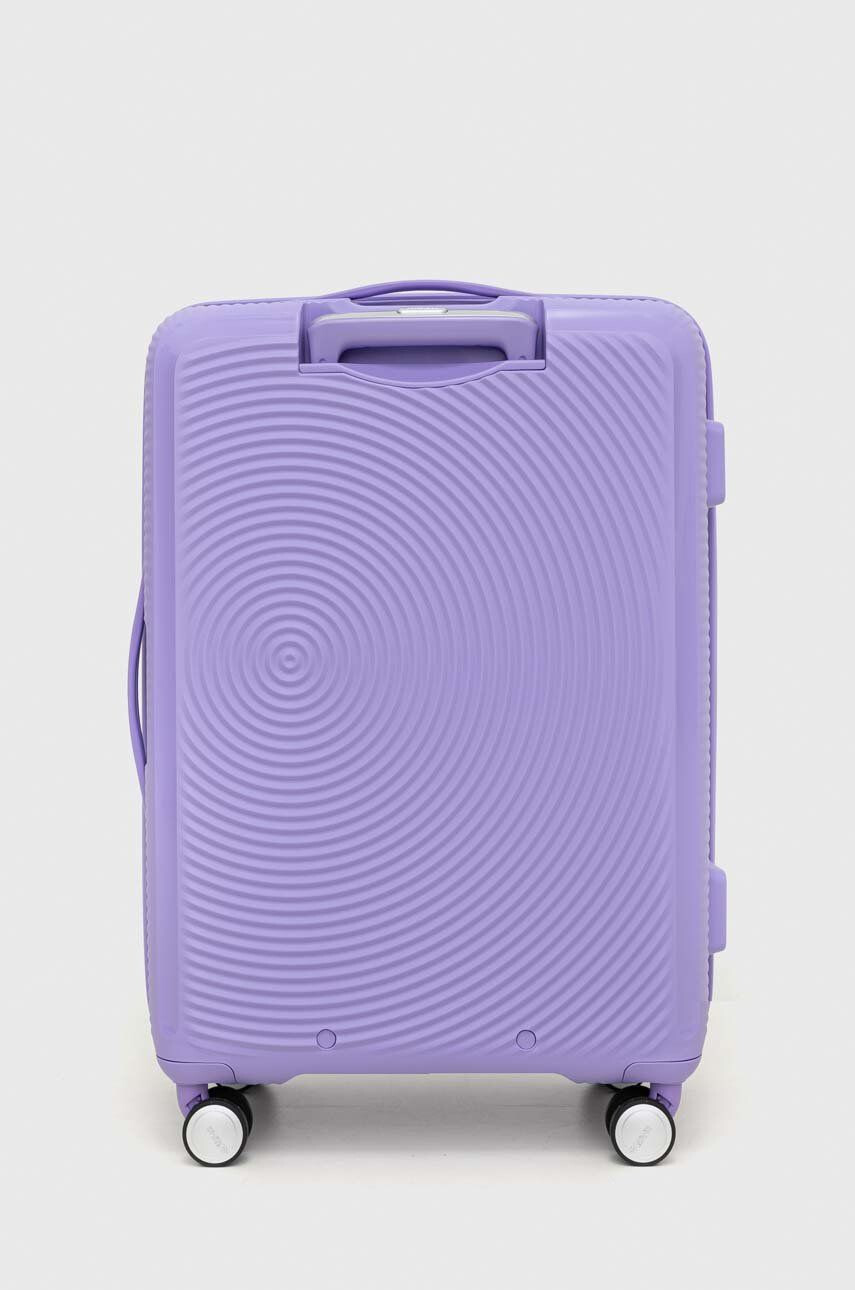 American Tourister Kufor fialová farba - Pepit.sk