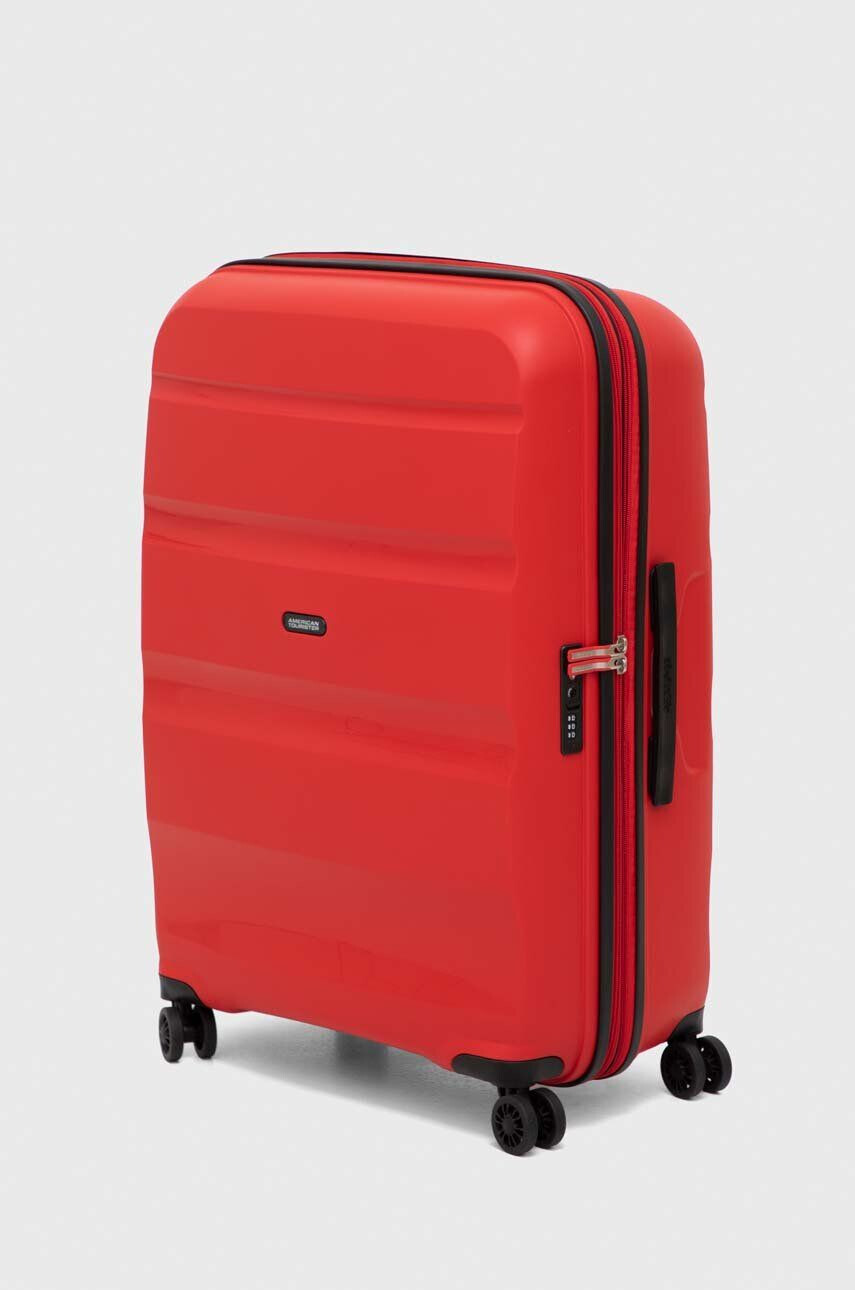 American Tourister Kufor červená farba - Pepit.sk